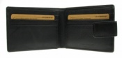 Bloomsbury Leather Wallet Black 5914